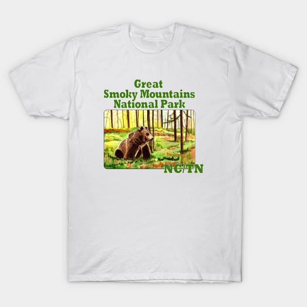 Great Smoky Mountains National Park, NC/TN T-Shirt by MMcBuck